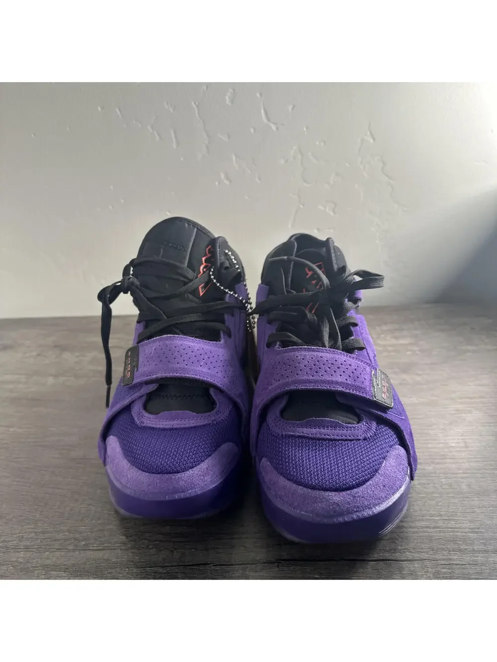 Nike Jordan Zion 2 - Court Purple/Black - DO9073 506 - Womens 7